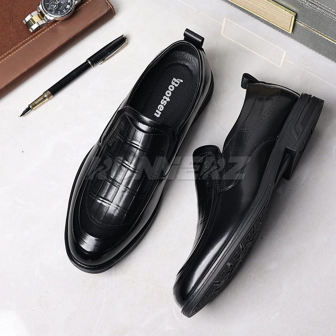 Ambassador Executive Men’s Dress Shoes in Pakistan | Premium Formal Slip-On Office & Wedding Shoes | SKU-7812 - Image 4