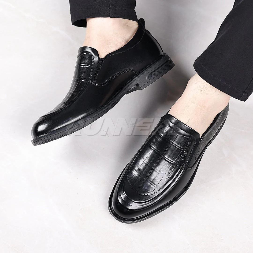 Ambassador Executive Men’s Dress Shoes in Pakistan | Premium Formal Slip-On Office & Wedding Shoes | SKU-7812 - Image 5
