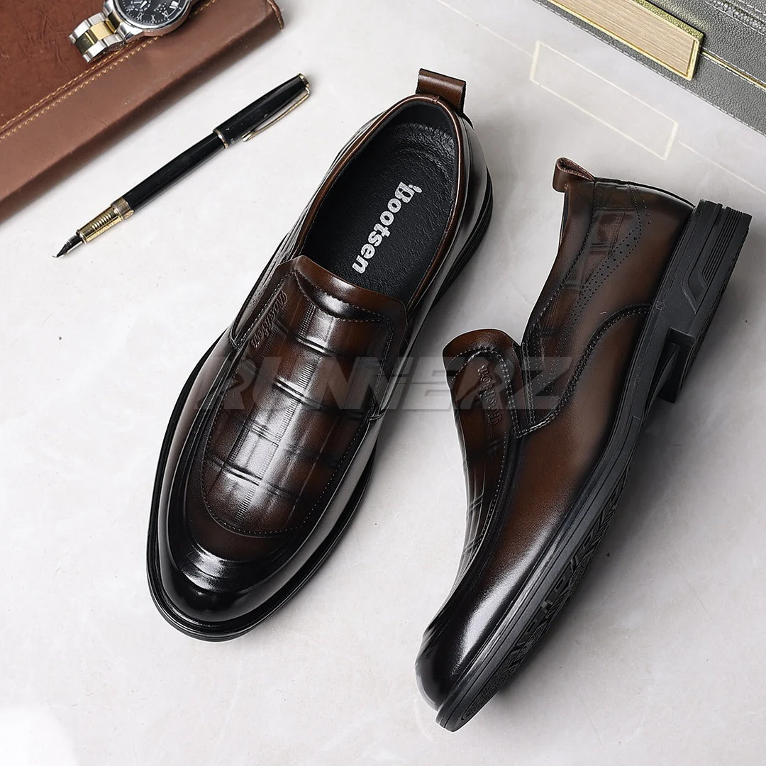 Ambassador Executive Men’s Dress Shoes in Pakistan | Premium Formal Slip-On Office & Wedding Shoes | SKU-7812 - Image 7
