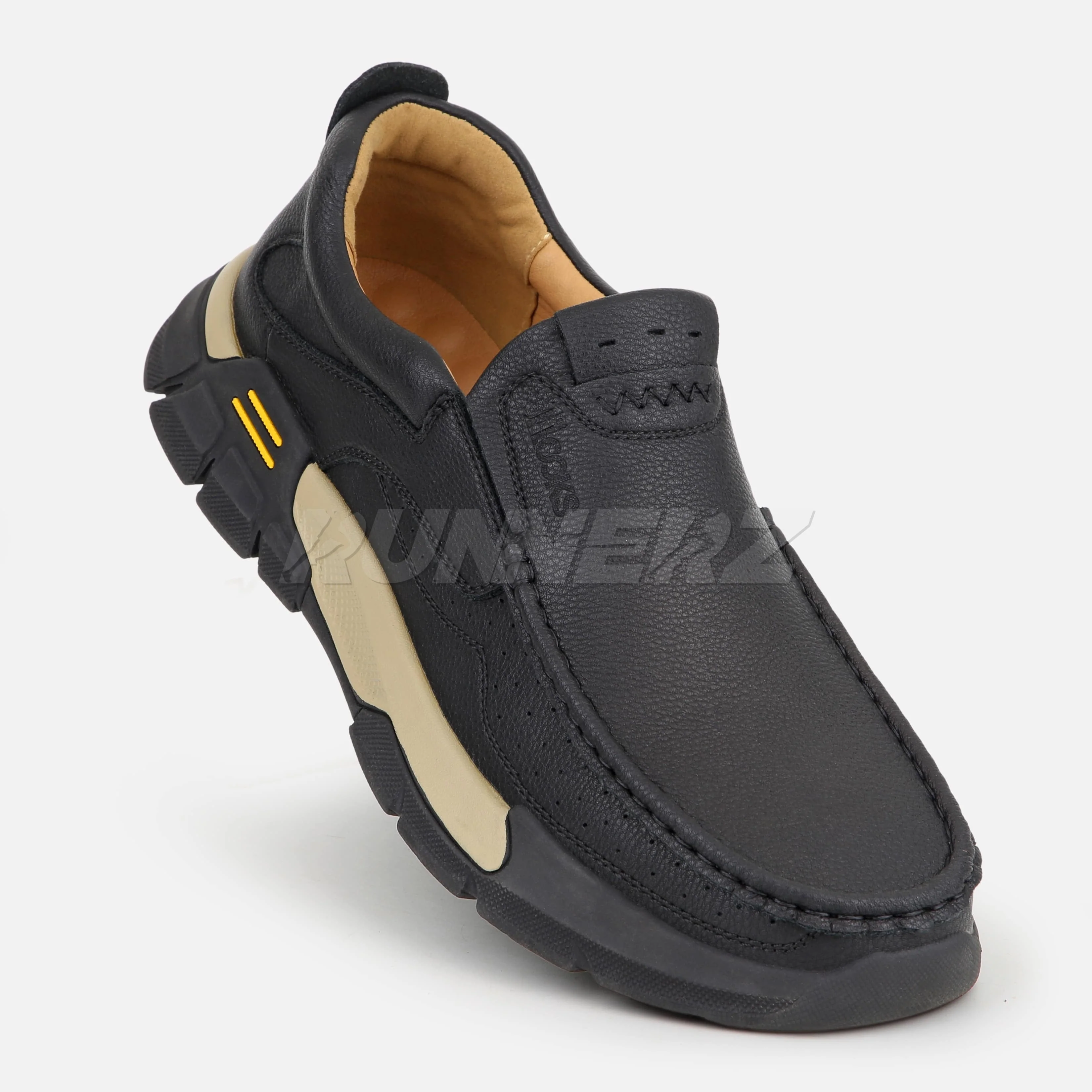 Buy Men’s Slip-On Casual & Office Shoes Pakistan – Big Sizes 45-48 | Comfortable Diabetic-Friendly All-Day Wear | SKU-E821-B - Image 6