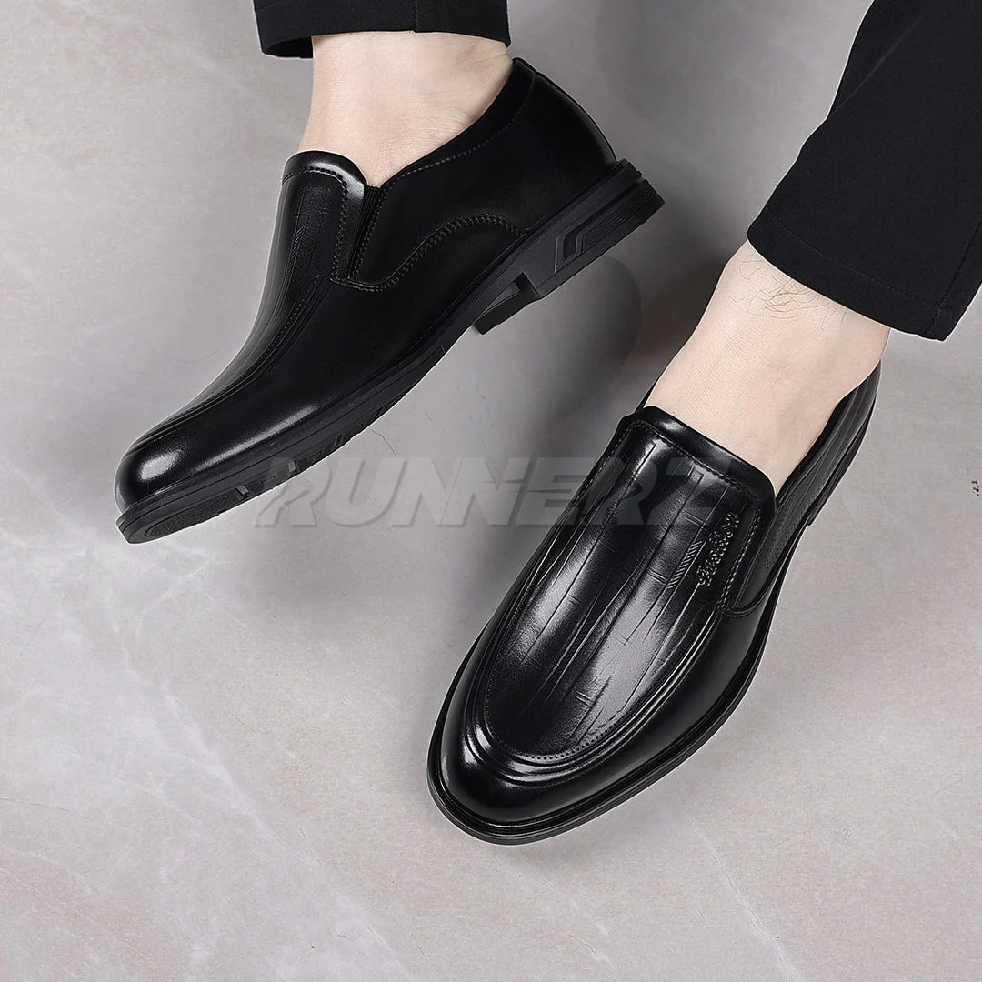 Buy Monarch Men’s Dress Shoes in Pakistan – Premium Formal & Business Slip-On Shoes | Office & Wedding Wear | Free Delivery + COD - SKU-7811 - Image 10