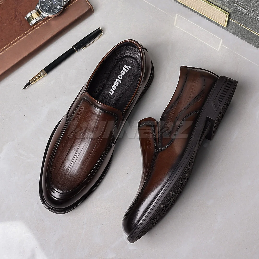 Buy Monarch Men’s Dress Shoes in Pakistan – Premium Formal & Business Slip-On Shoes | Office & Wedding Wear | Free Delivery + COD - SKU-7811 - Image 5