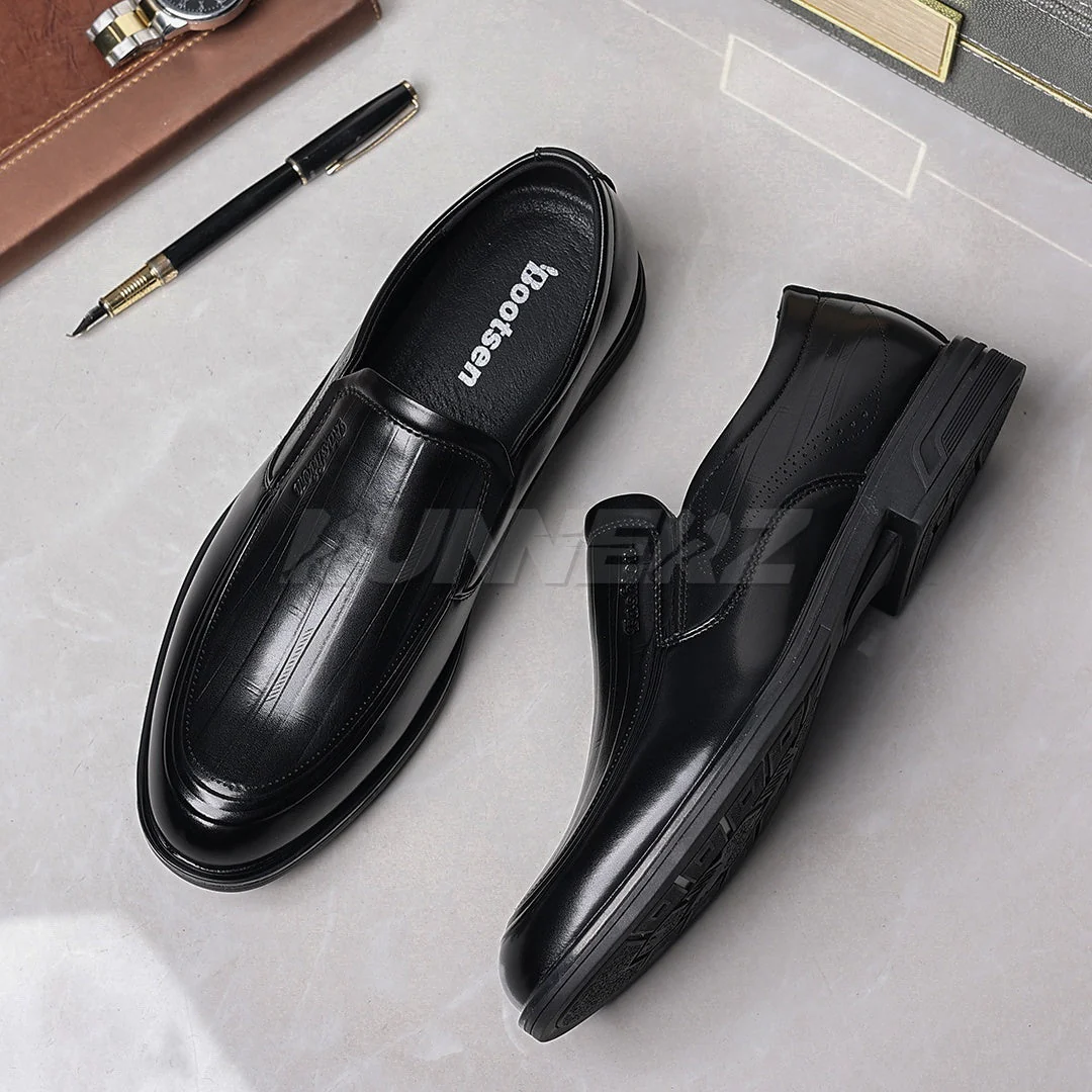 Buy Monarch Men’s Dress Shoes in Pakistan – Premium Formal & Business Slip-On Shoes | Office & Wedding Wear | Free Delivery + COD - SKU-7811 - Image 6