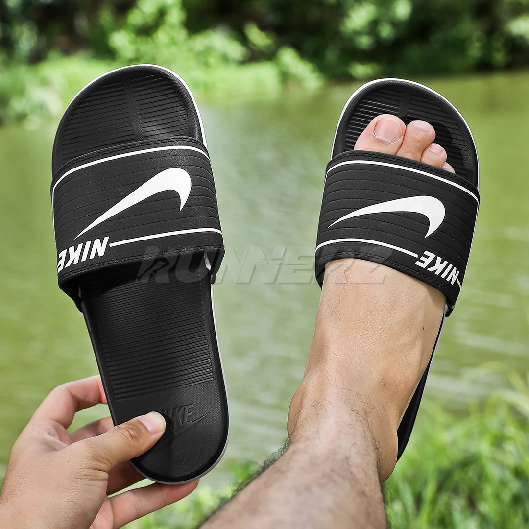 NK Cloudfoam Turbo Slides in Pakistan | SKU-7004 - Image 4