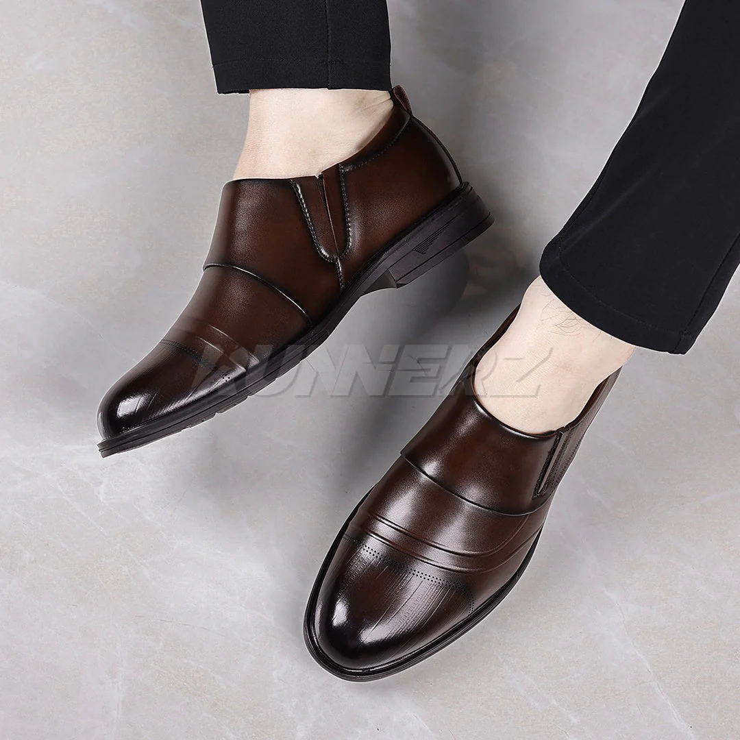 Buy Velroy Men’s Formal Dress Shoes in Pakistan – luxury slip-ons for office & business | SKU-7810 - Image 10