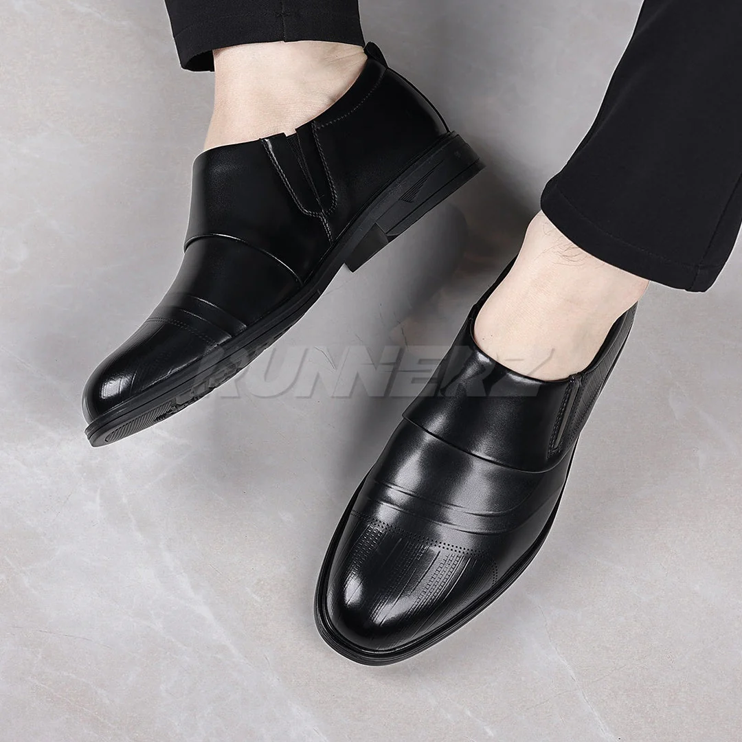 Buy Velroy Men’s Formal Dress Shoes in Pakistan – luxury slip-ons for office & business | SKU-7810 - Image 3
