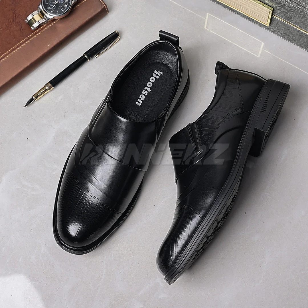 Buy Velroy Men’s Formal Dress Shoes in Pakistan – luxury slip-ons for office & business | SKU-7810 - Image 4
