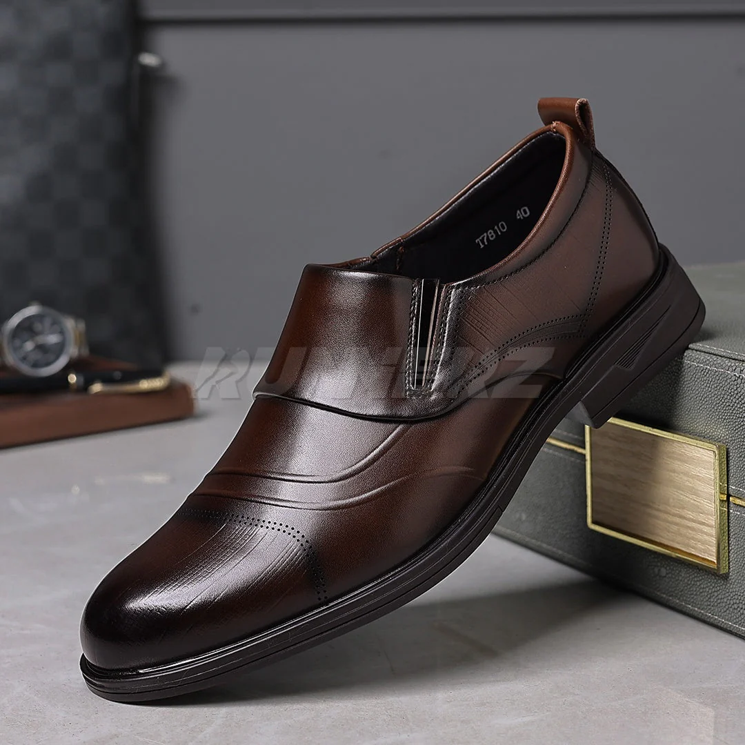 Buy Velroy Men’s Formal Dress Shoes in Pakistan – luxury slip-ons for office & business | SKU-7810 - Image 6
