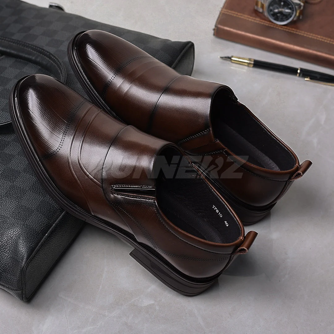 Buy Velroy Men’s Formal Dress Shoes in Pakistan – luxury slip-ons for office & business | SKU-7810 - Image 8