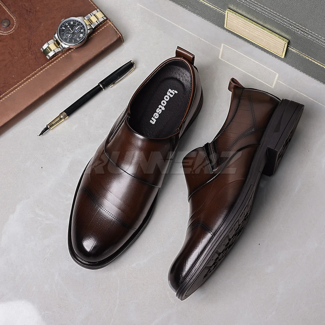 Buy Velroy Men’s Formal Dress Shoes in Pakistan – luxury slip-ons for office & business | SKU-7810 - Image 9