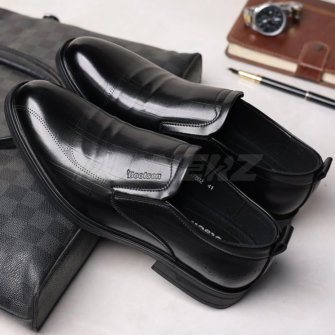 Chancellor EliteStride – Premium Leather Shoes for Men in Pakistan T-7802 - Image 3