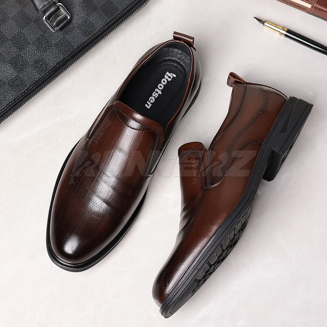 Chancellor EliteStride – Premium Leather Shoes for Men in Pakistan T-7802 - Image 6