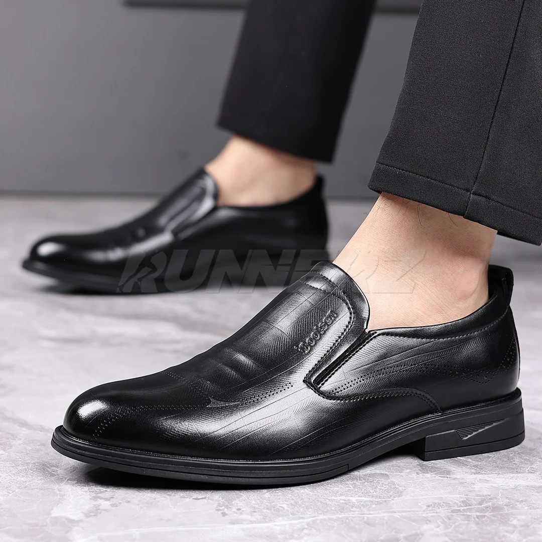 Chancellor EliteStride – Premium Leather Shoes for Men in Pakistan T-7802 - Image 7