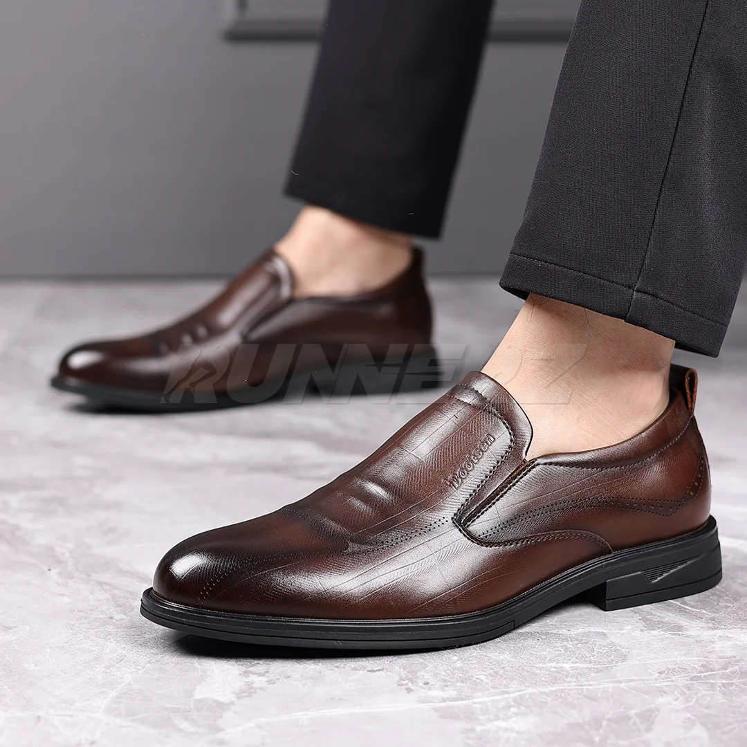 Chancellor EliteStride – Premium Leather Shoes for Men in Pakistan T-7802 - Image 8