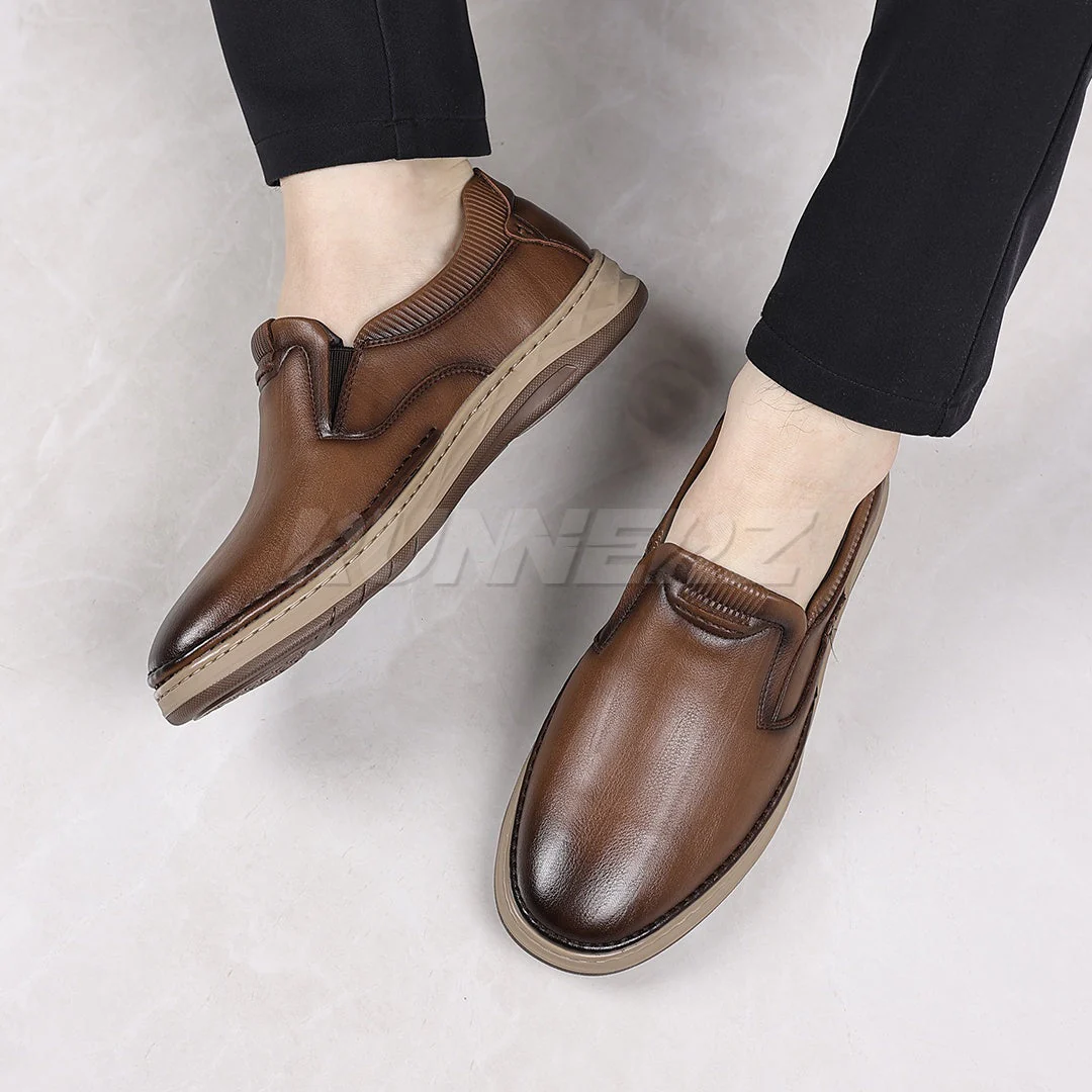 Elite Executive Business Slip-On Shoes for Men | SKU-T-7819 - Image 12