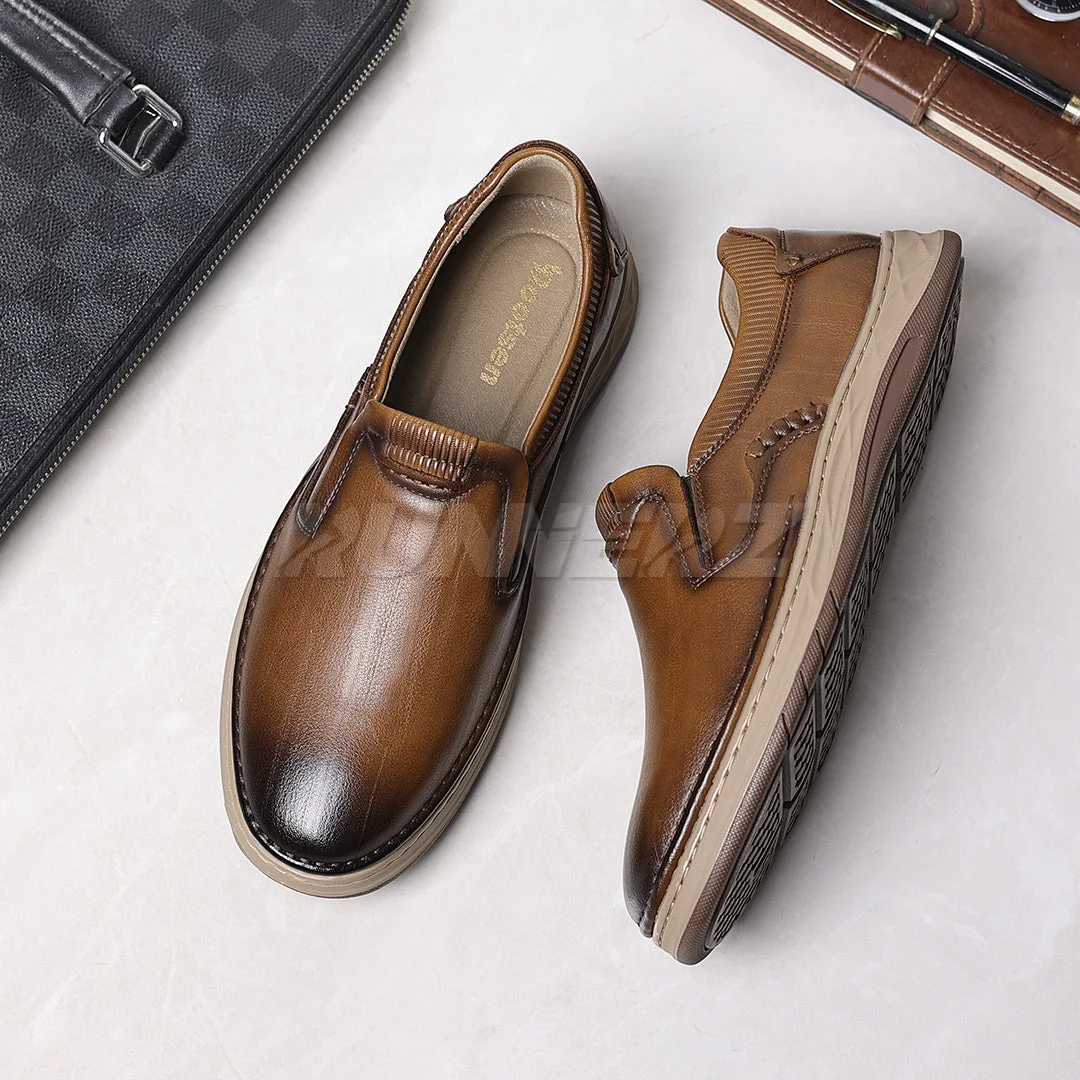 Elite Executive Business Slip-On Shoes for Men | SKU-T-7819 - Image 13