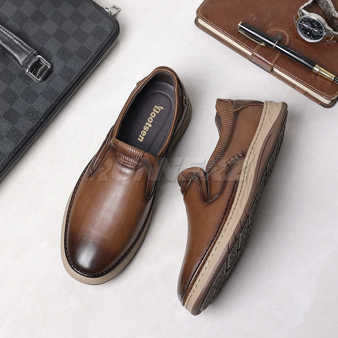 Elite Executive Business Slip-On Shoes for Men | SKU-T-7819 - Image 15