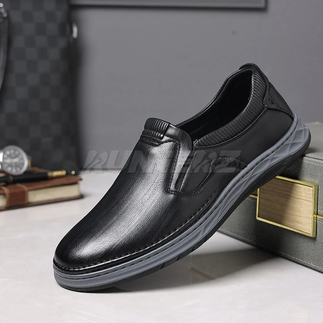 Elite Executive Business Slip-On Shoes for Men | SKU-T-7819 - Image 2