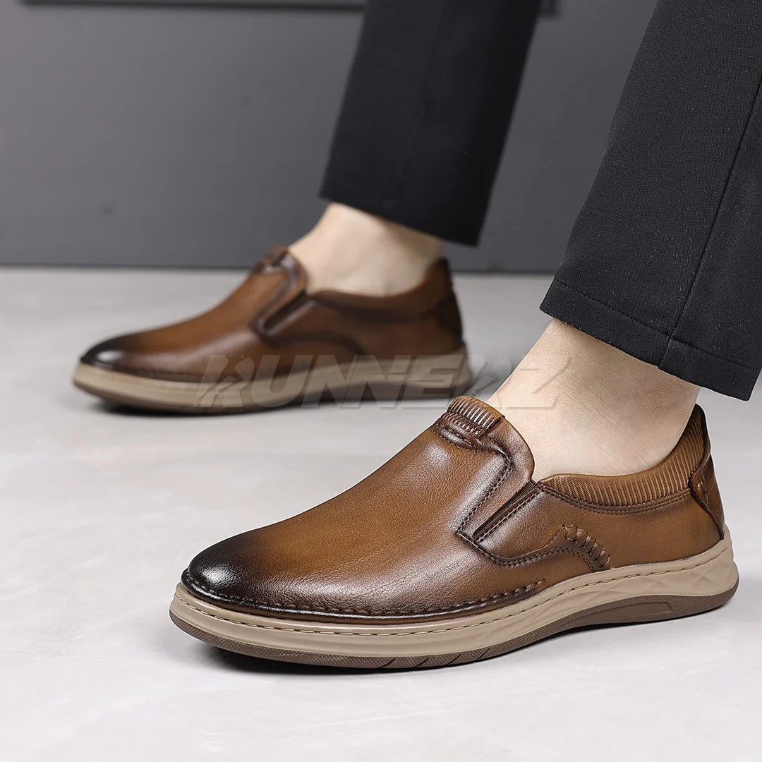 Elite Executive Business Slip-On Shoes for Men | SKU-T-7819 - Image 4