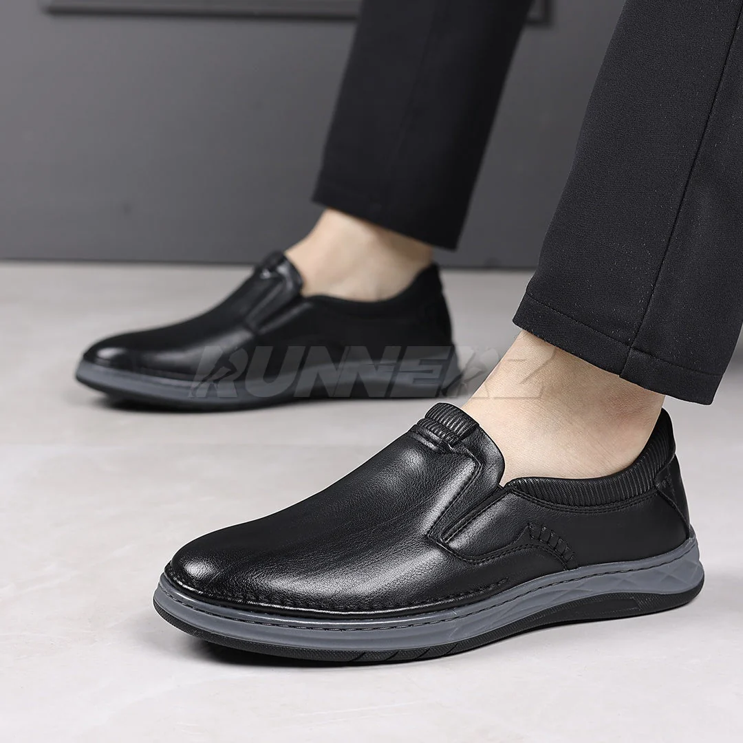Elite Executive Business Slip-On Shoes for Men | SKU-T-7819 - Image 5
