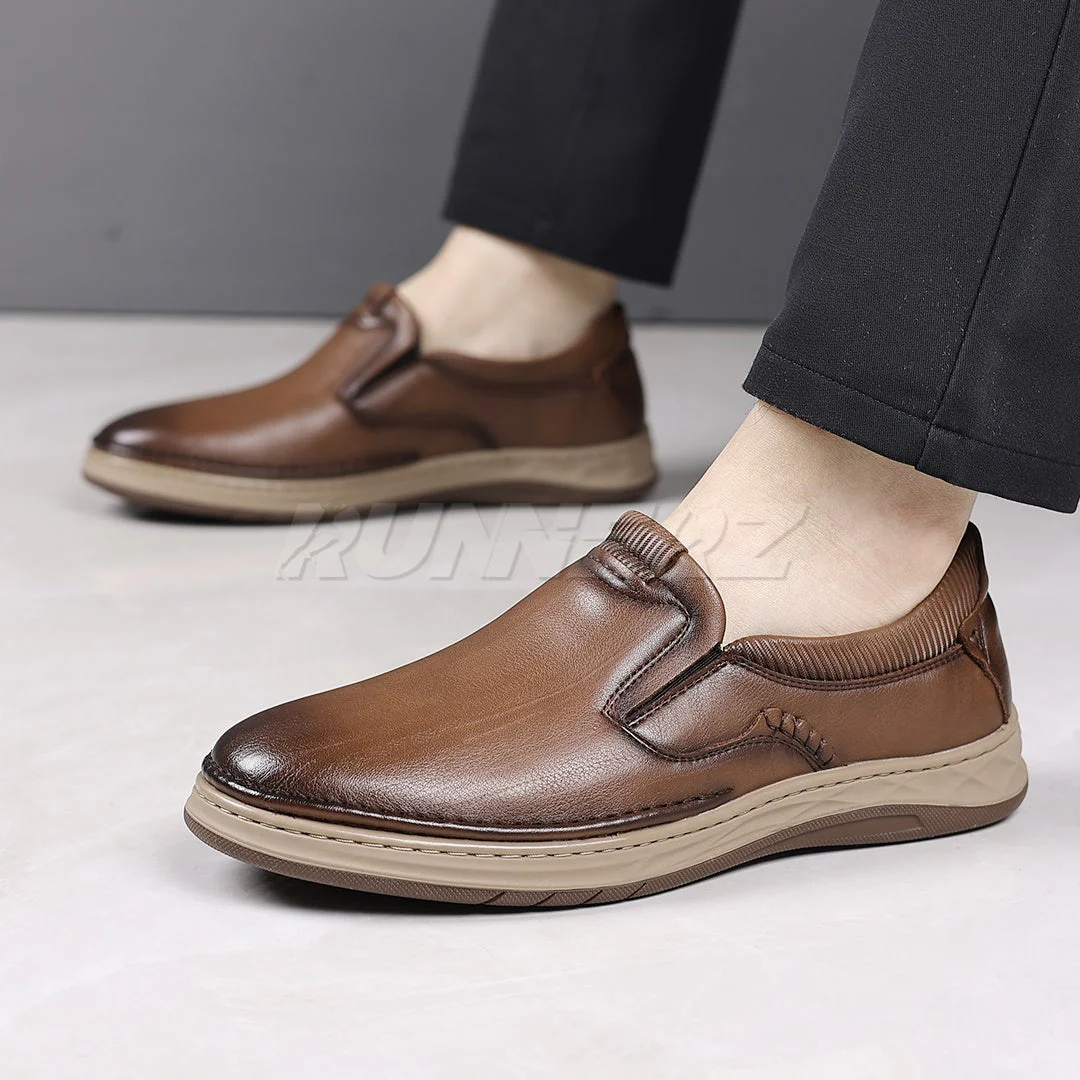 Elite Executive Business Slip-On Shoes for Men | SKU-T-7819 - Image 6