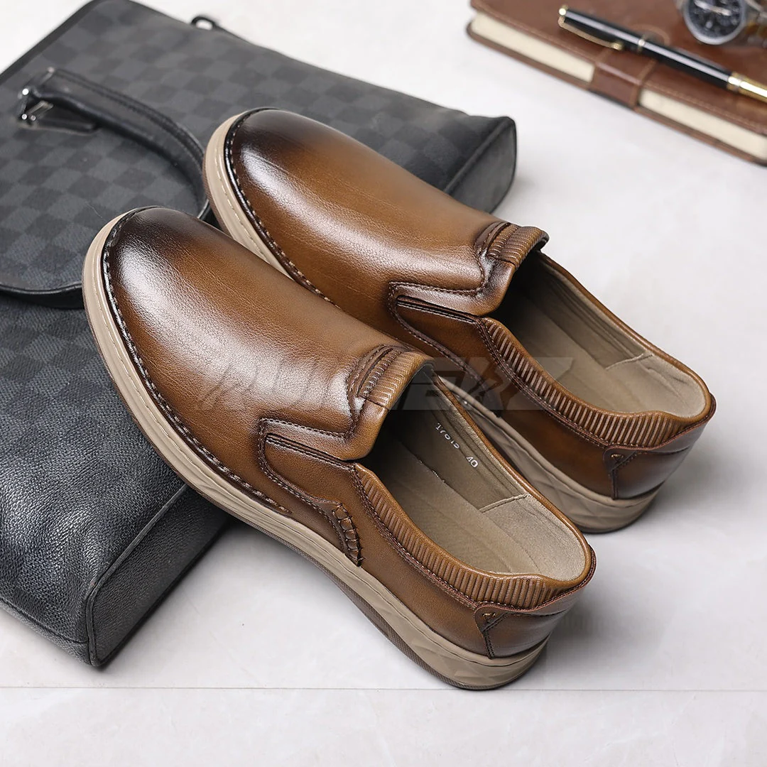 Elite Executive Business Slip-On Shoes for Men | SKU-T-7819 - Image 7