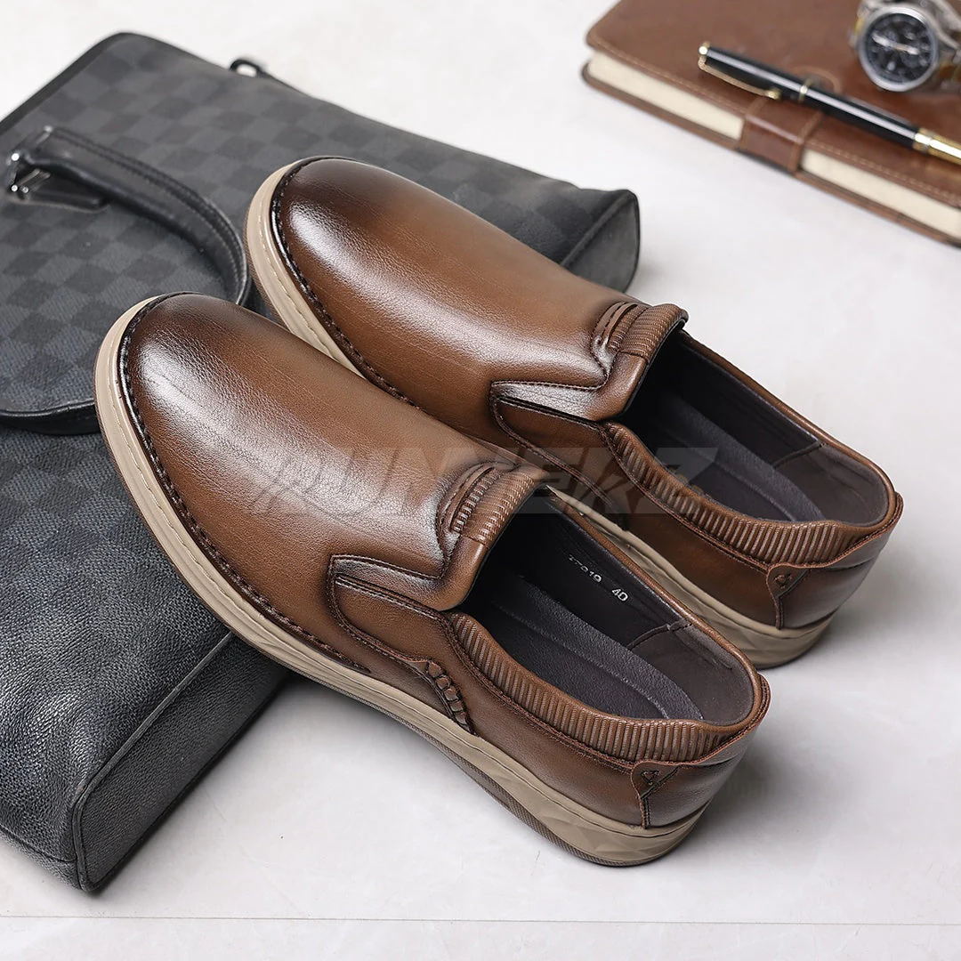 Elite Executive Business Slip-On Shoes for Men | SKU-T-7819 - Image 9