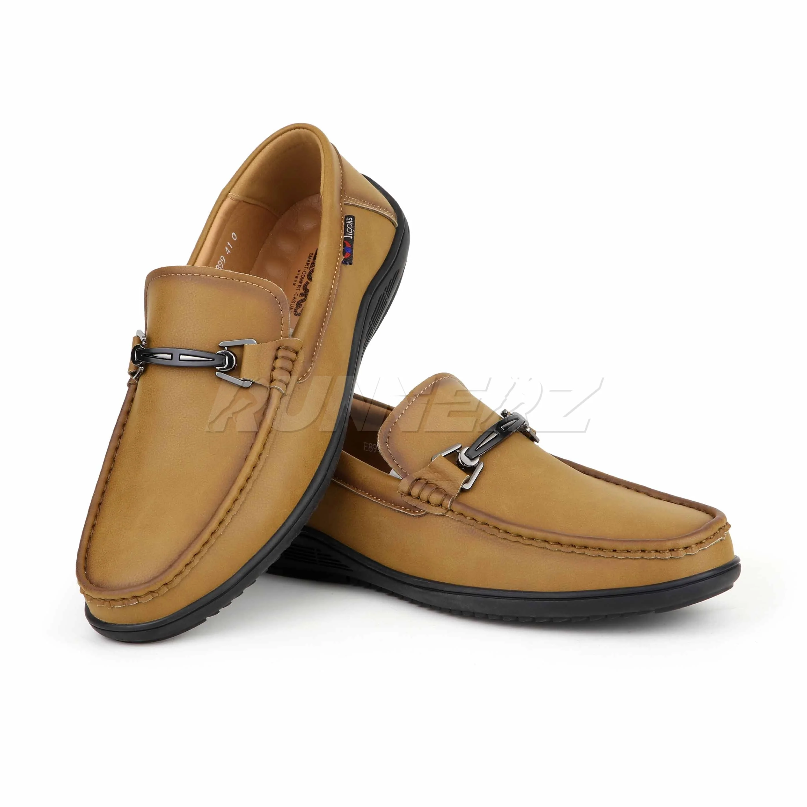 Executive Everyday Slip-On Loafers for Men in Pakistan | Premium Business & Office Shoes | SKU-E899 - Image 10