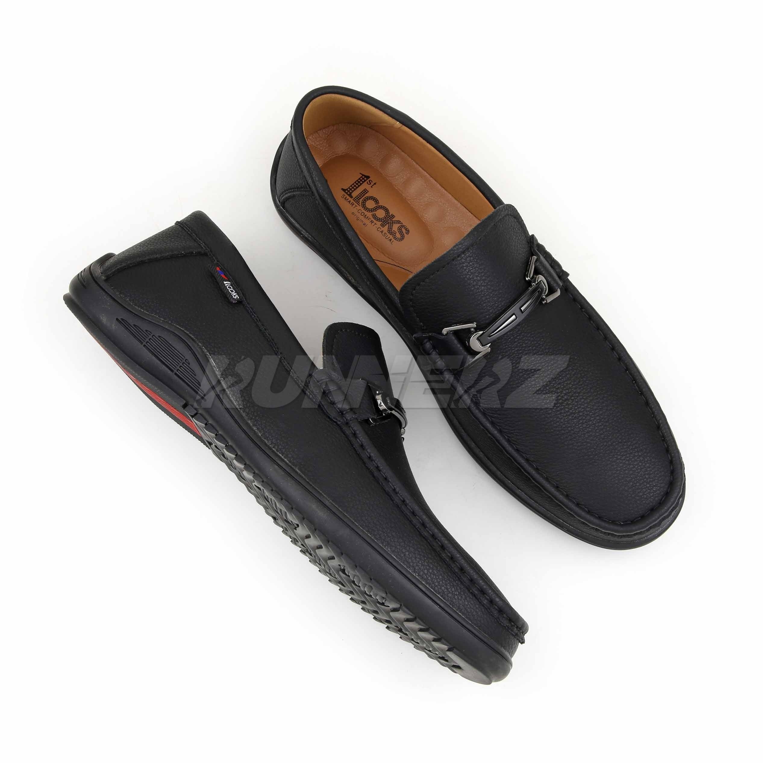 Executive Everyday Slip-On Loafers for Men in Pakistan | Premium Business & Office Shoes | SKU-E899 - Image 3