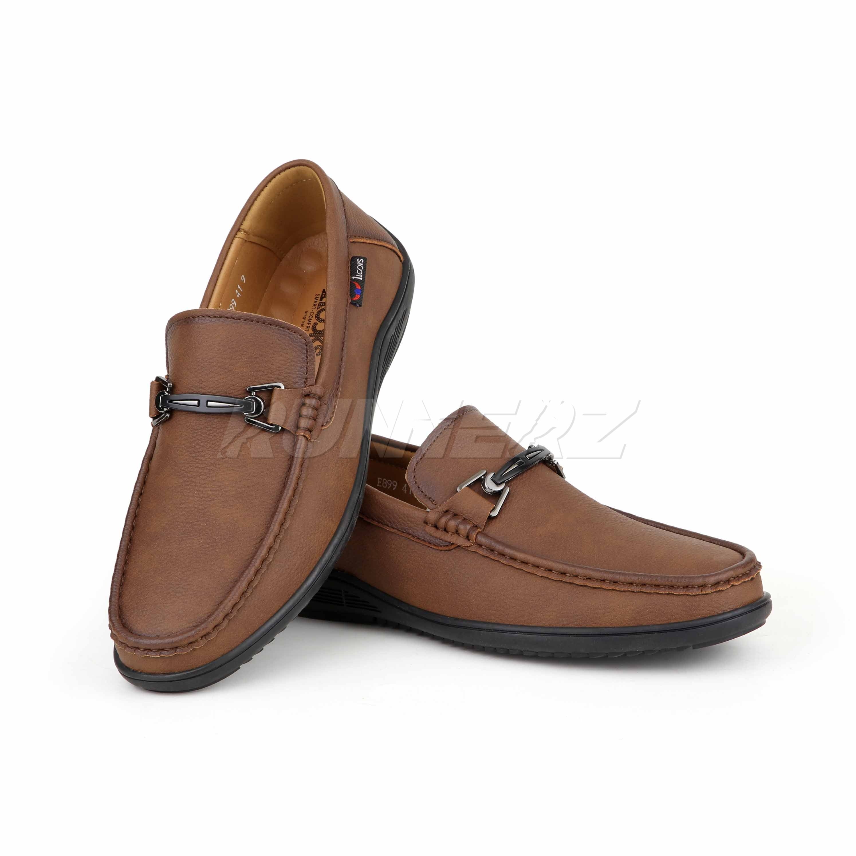 Executive Everyday Slip-On Loafers for Men in Pakistan | Premium Business & Office Shoes | SKU-E899 - Image 4
