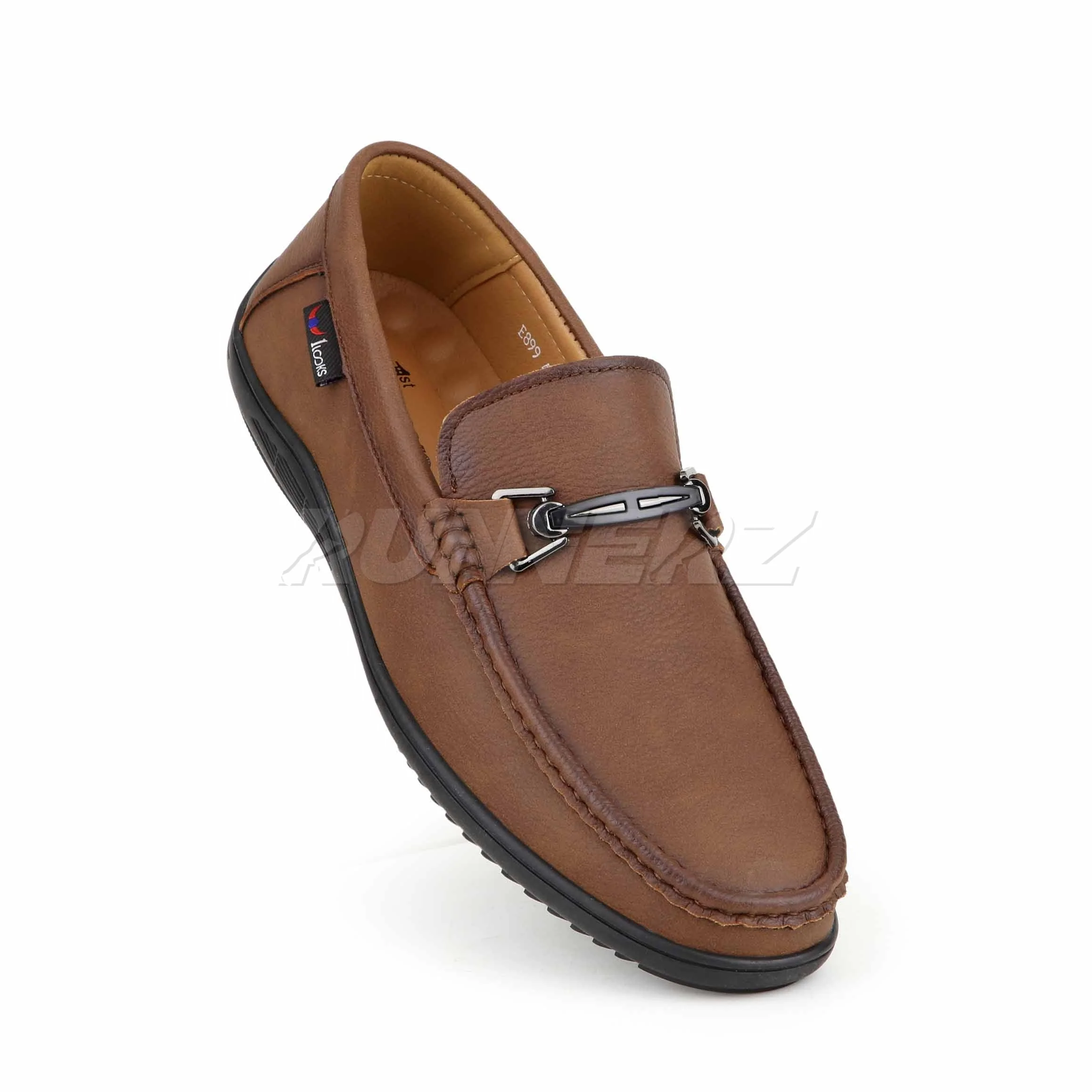 Executive Everyday Slip-On Loafers for Men in Pakistan | Premium Business & Office Shoes | SKU-E899 - Image 5