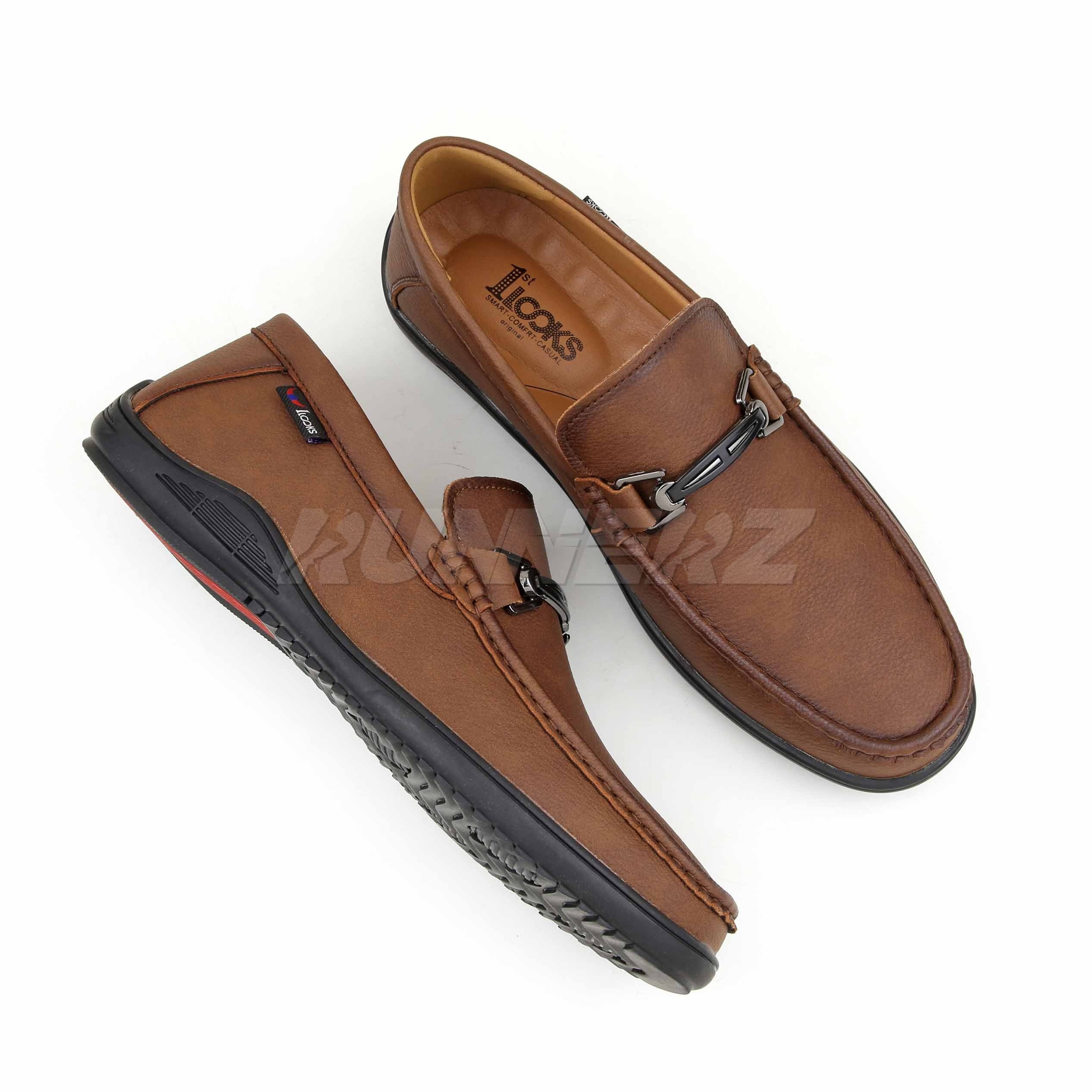 Executive Everyday Slip-On Loafers for Men in Pakistan | Premium Business & Office Shoes | SKU-E899 - Image 6