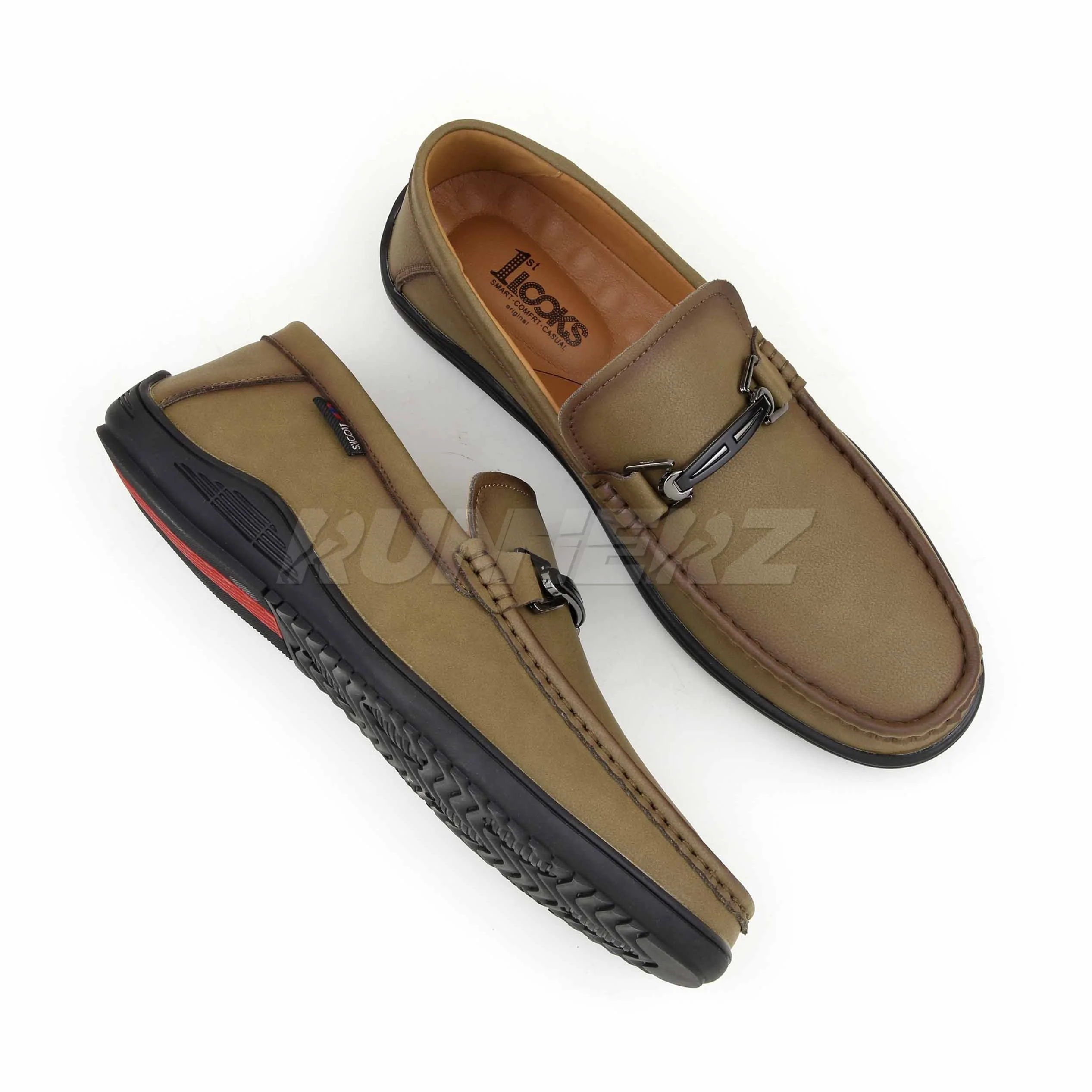 Executive Everyday Slip-On Loafers for Men in Pakistan | Premium Business & Office Shoes | SKU-E899 - Image 8