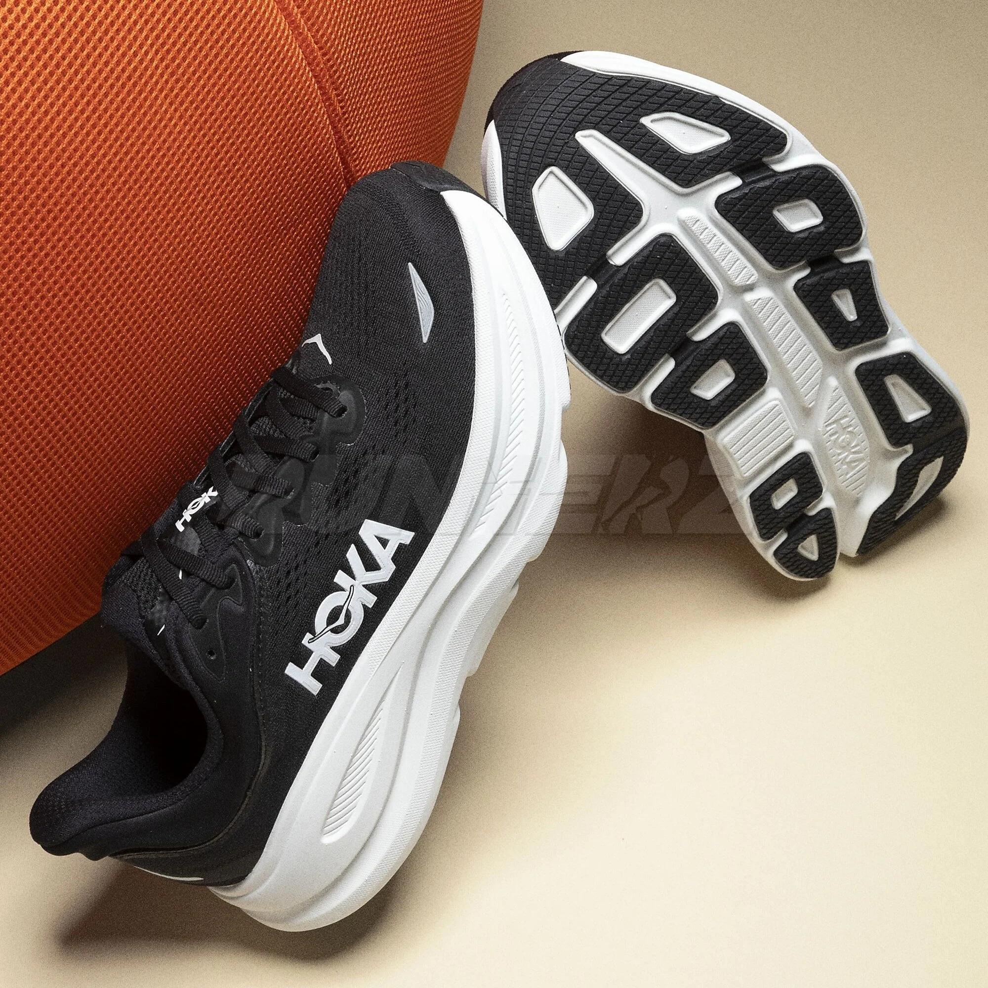 HK Bondi 9 Men’s Running Shoes in Pakistan | 100% Authentic Vietnam-Made - SKU-905 - Image 3