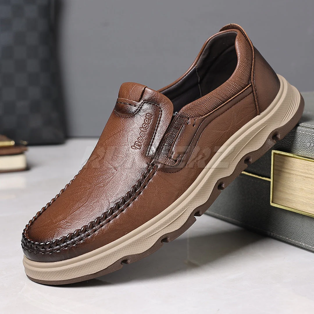 Legacy Medicated Slip-On Shoes for Men in Pakistan | SKU-T-7817 - Image 2