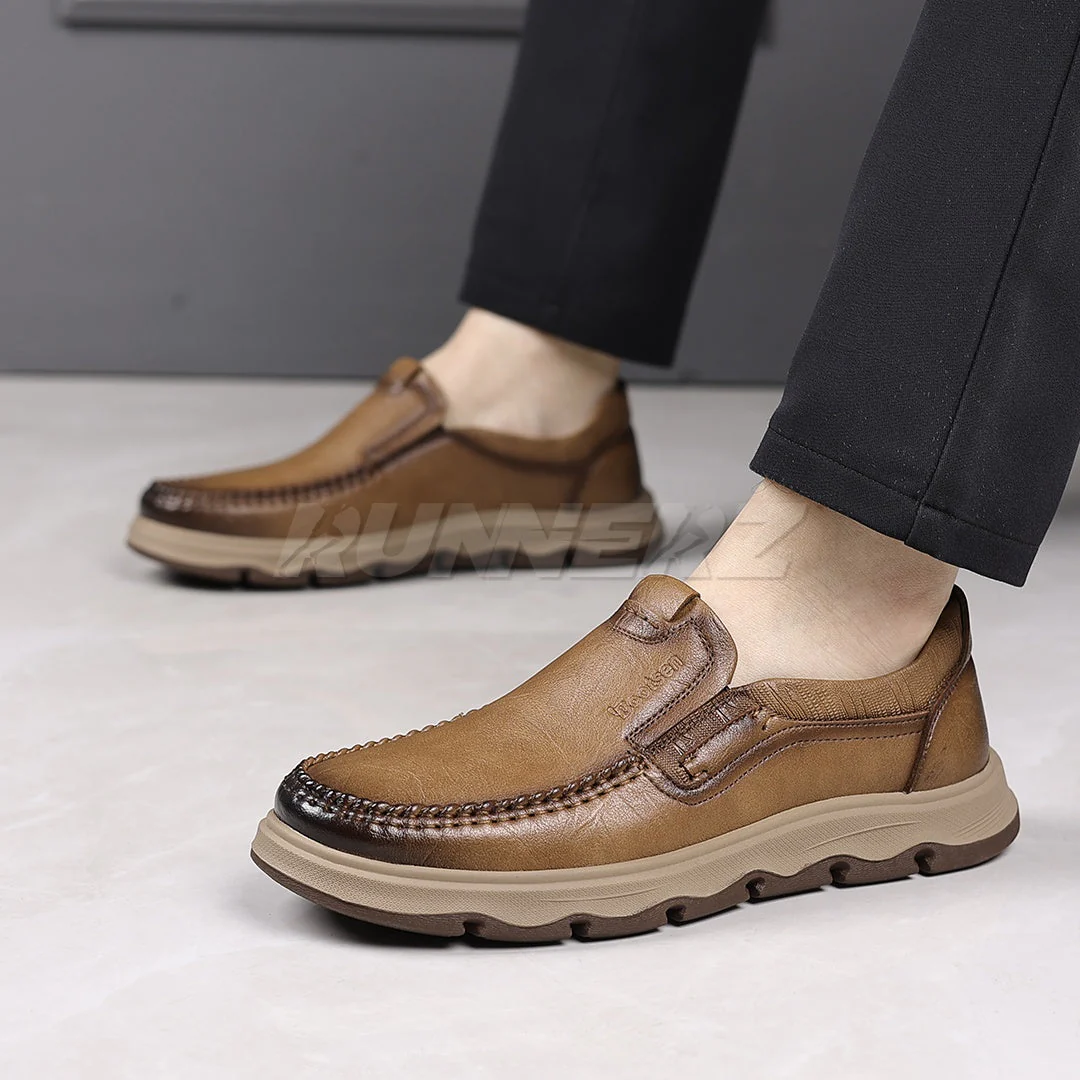 Legacy Medicated Slip-On Shoes for Men in Pakistan | SKU-T-7817 - Image 4