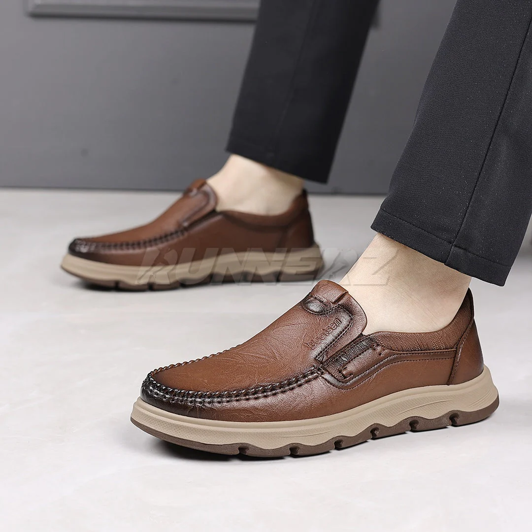 Legacy Medicated Slip-On Shoes for Men in Pakistan | SKU-T-7817 - Image 5