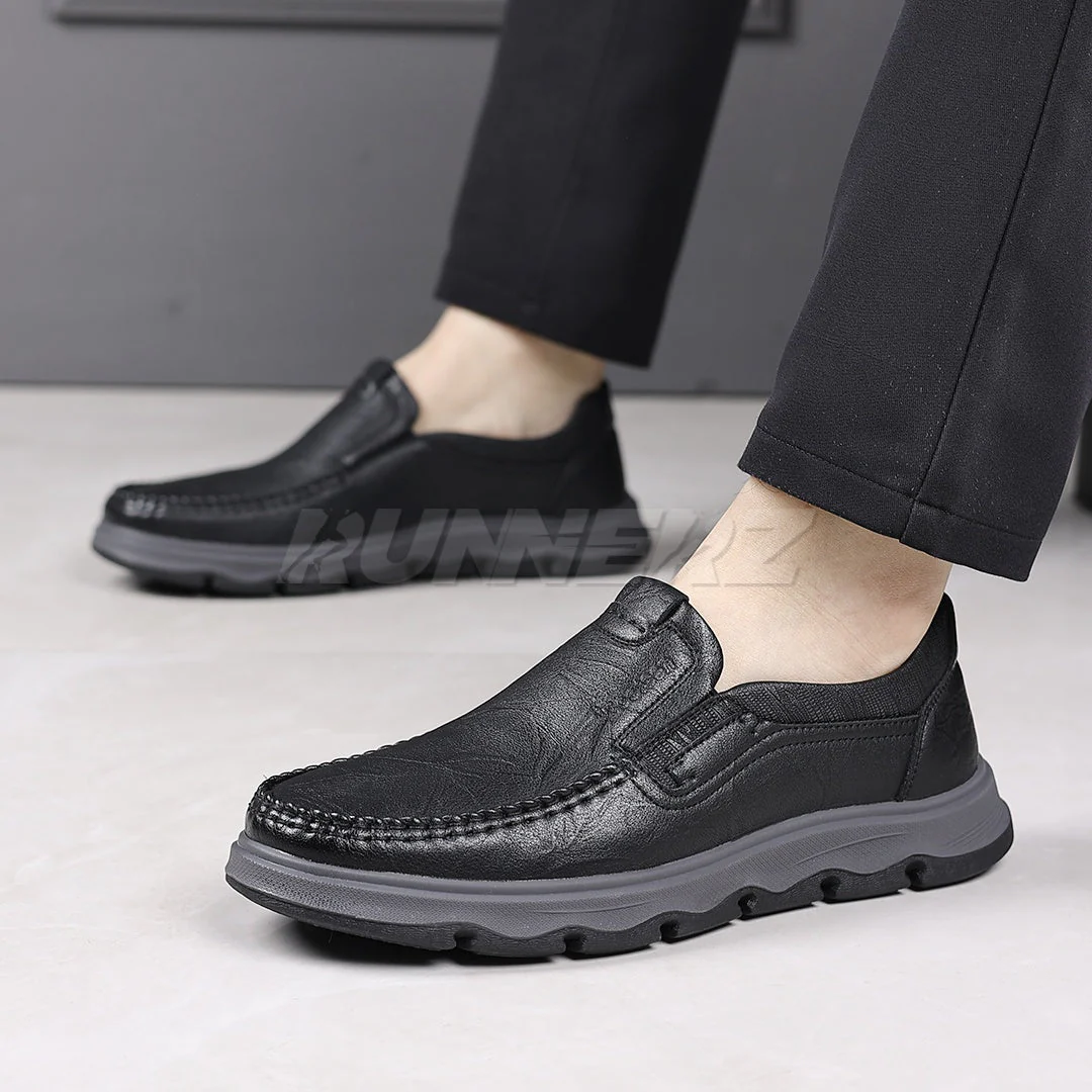 Legacy Medicated Slip-On Shoes for Men in Pakistan | SKU-T-7817 - Image 6