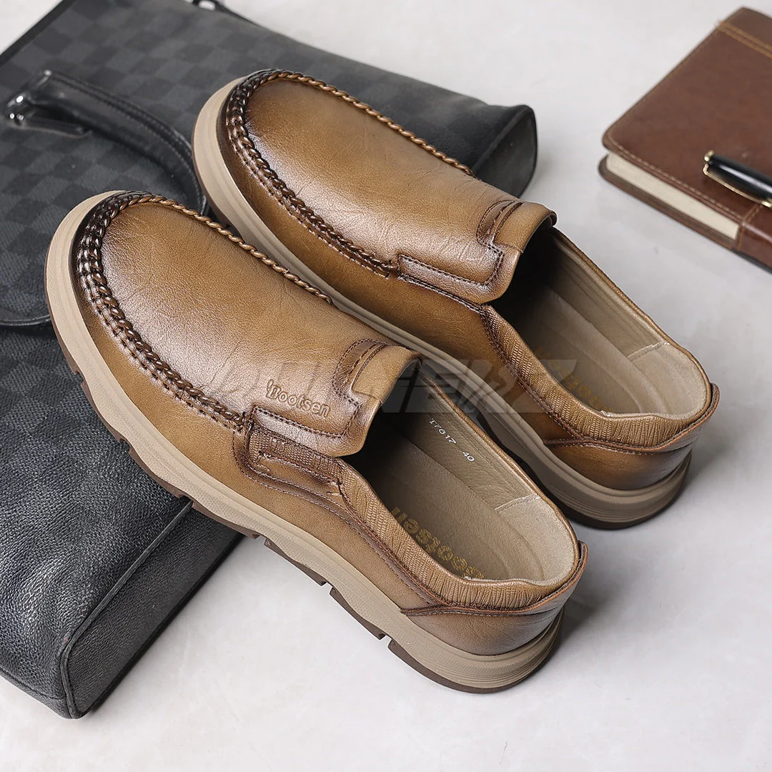 Legacy Medicated Slip-On Shoes for Men in Pakistan | SKU-T-7817 - Image 7