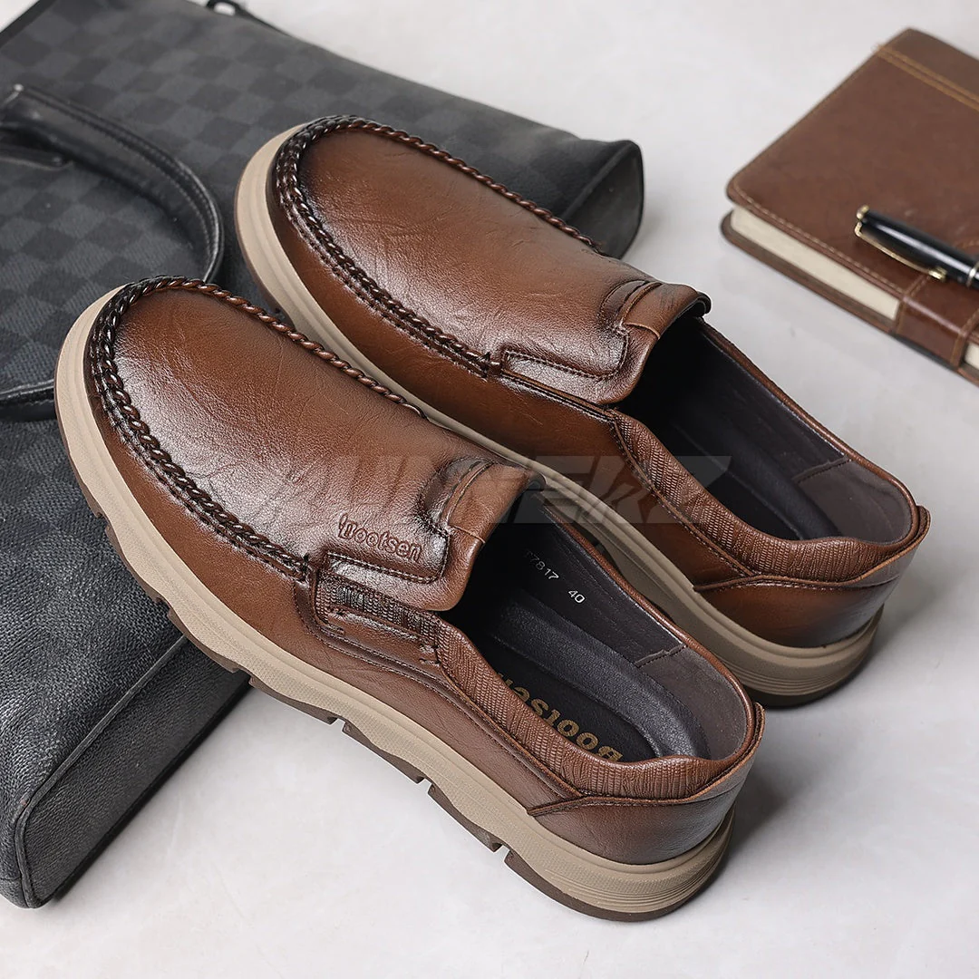 Legacy Medicated Slip-On Shoes for Men in Pakistan | SKU-T-7817 - Image 8
