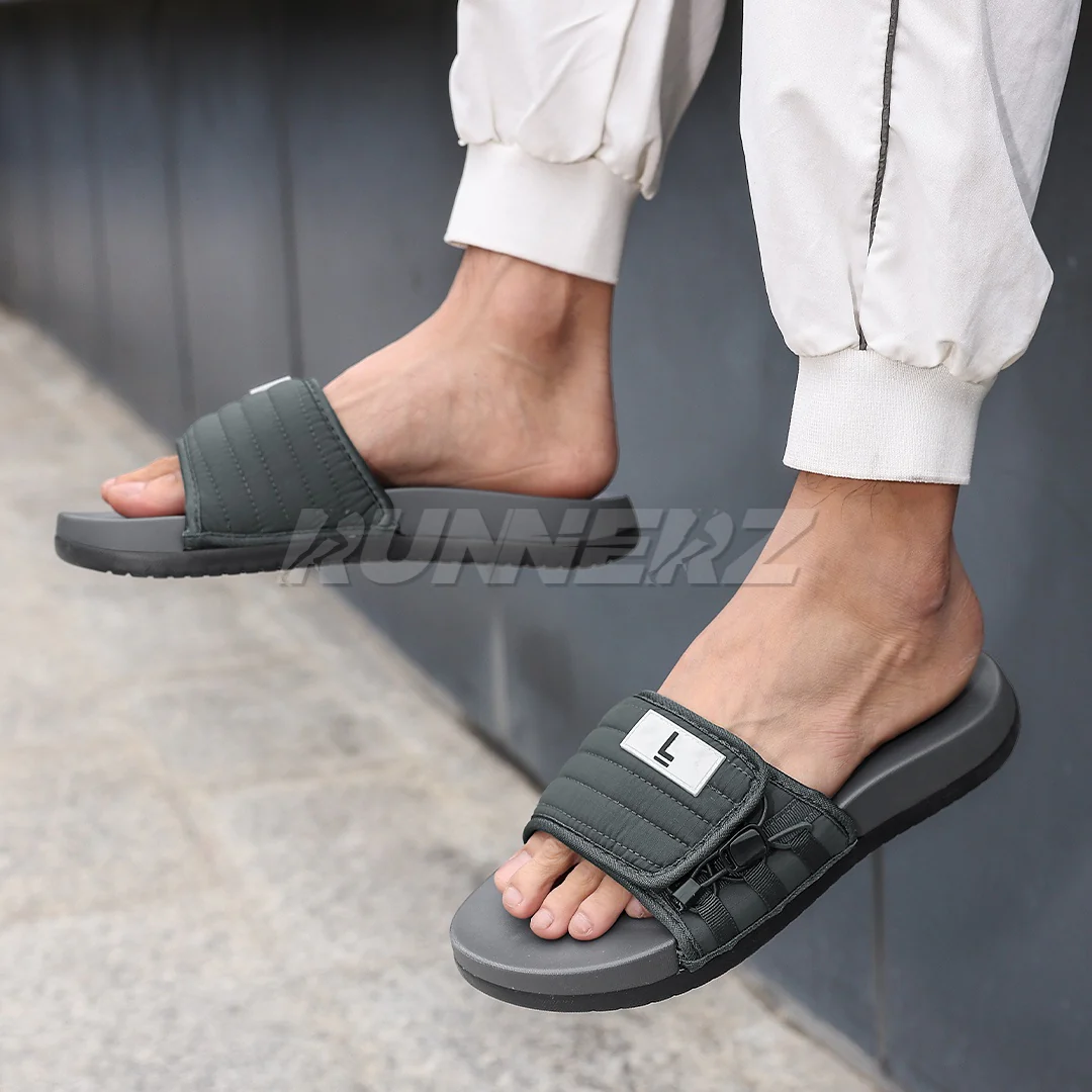 Lite Adjustable Slides for Men in Pakistan - Premium Medicated Comfort | SKU-250902 - Image 10