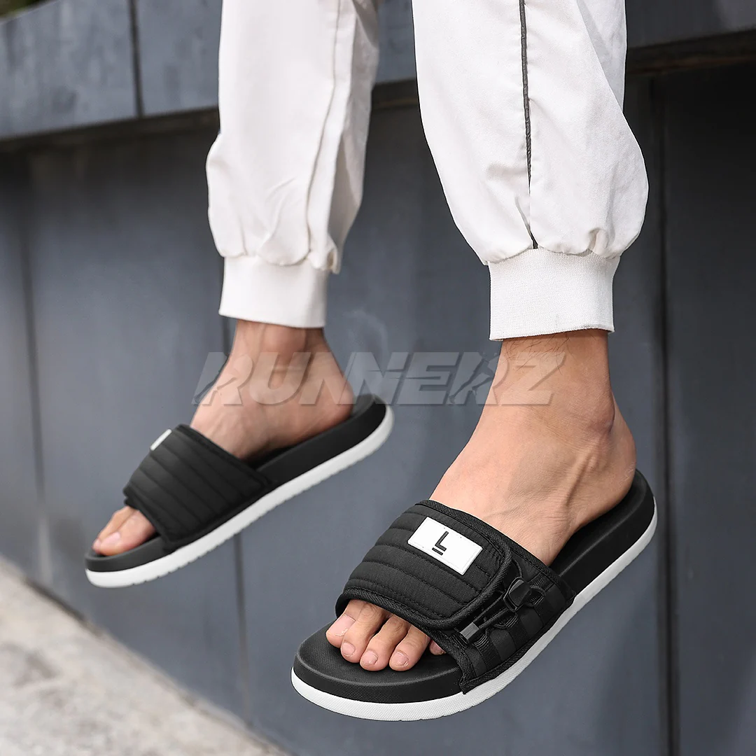Lite Adjustable Slides for Men in Pakistan - Premium Medicated Comfort | SKU-250902 - Image 11