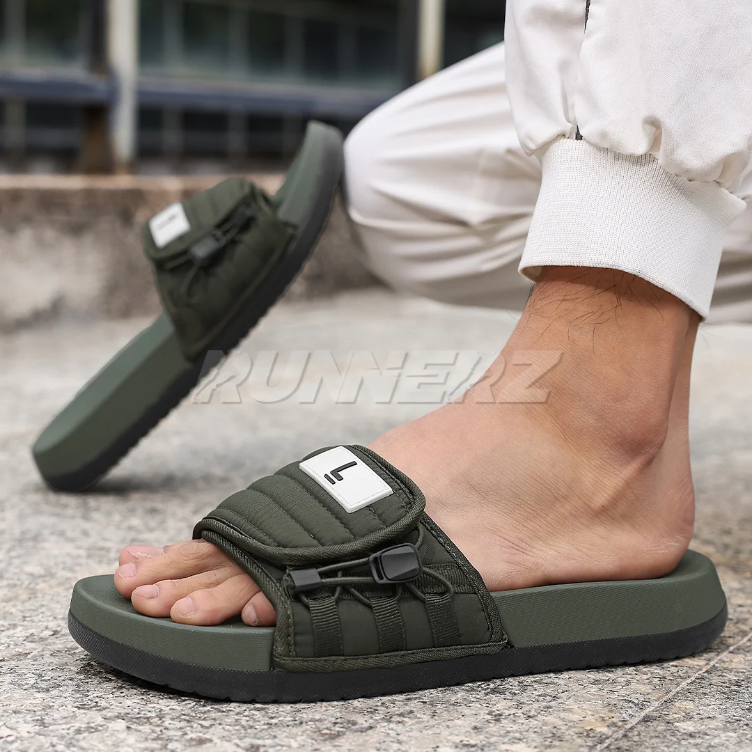 Lite Adjustable Slides for Men in Pakistan - Premium Medicated Comfort | SKU-250902 - Image 12