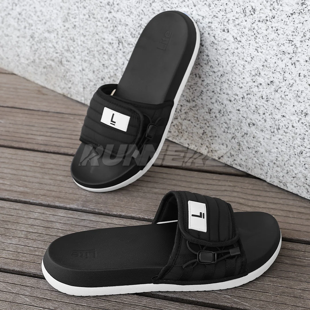 Lite Adjustable Slides for Men in Pakistan - Premium Medicated Comfort | SKU-250902 - Image 16