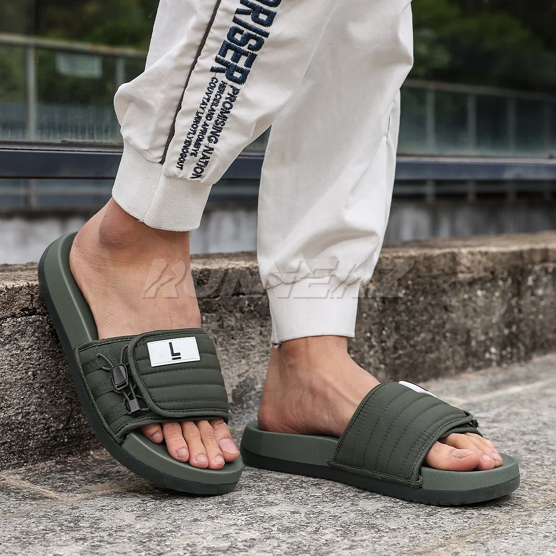Lite Adjustable Slides for Men in Pakistan - Premium Medicated Comfort | SKU-250902 - Image 4