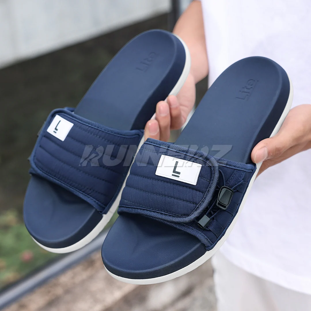 Lite Adjustable Slides for Men in Pakistan - Premium Medicated Comfort | SKU-250902 - Image 5