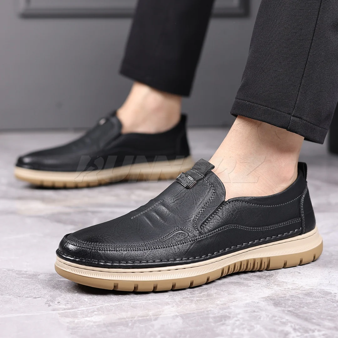 Majesty Executive Glide: Premium Leather Shoes Collection in Pakistan T-7805 - Image 10