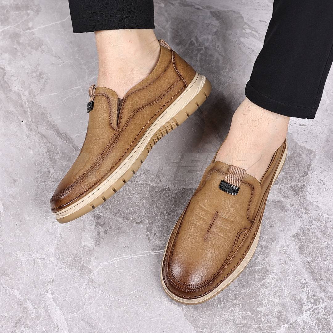 Majesty Executive Glide: Premium Leather Shoes Collection in Pakistan T-7805 - Image 5