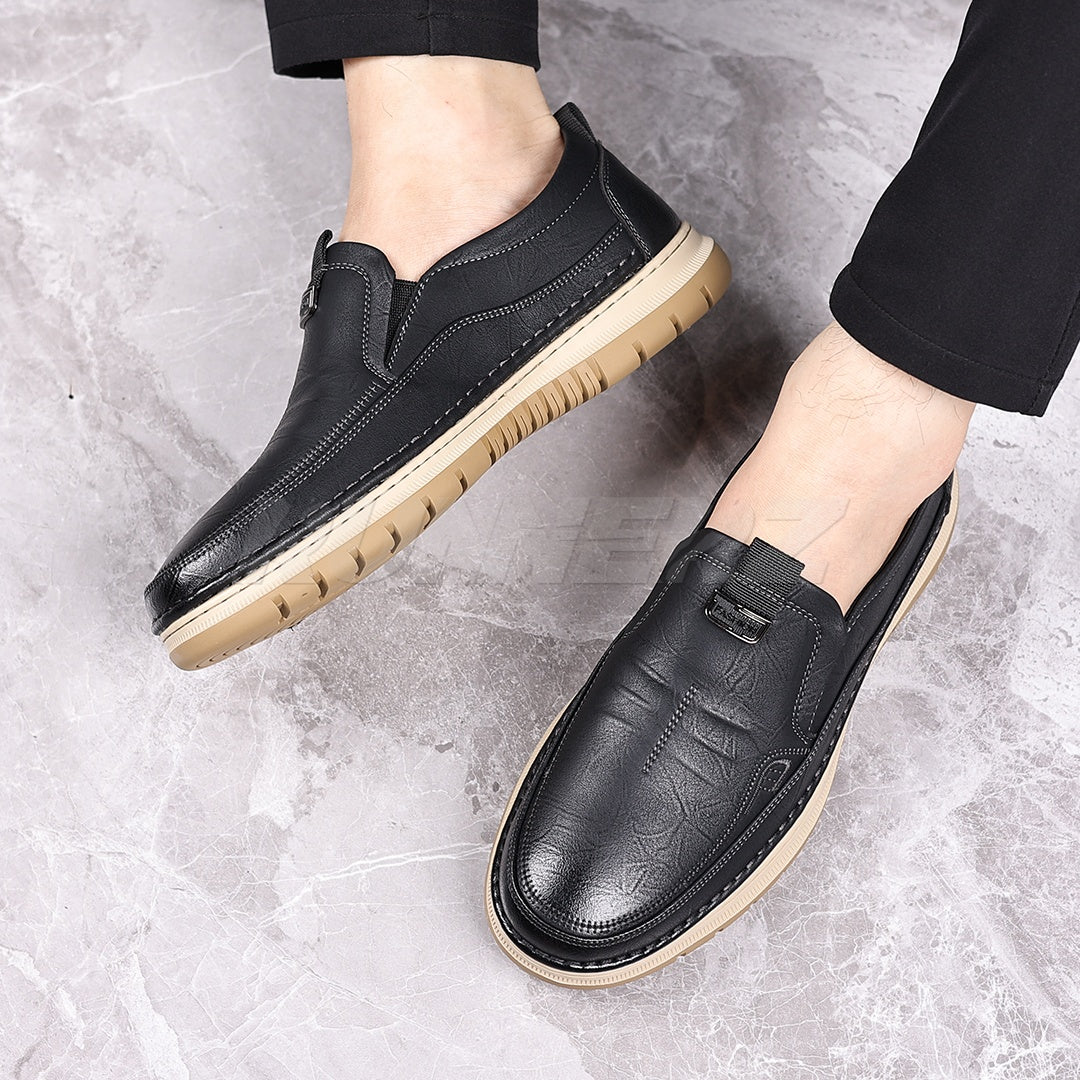 Majesty Executive Glide: Premium Leather Shoes Collection in Pakistan T-7805 - Image 6