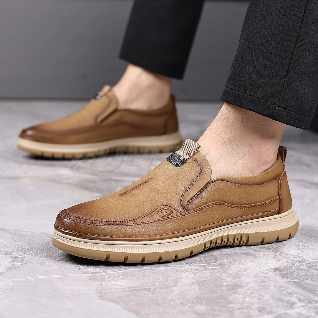 Majesty Executive Glide: Premium Leather Shoes Collection in Pakistan T-7805 - Image 9